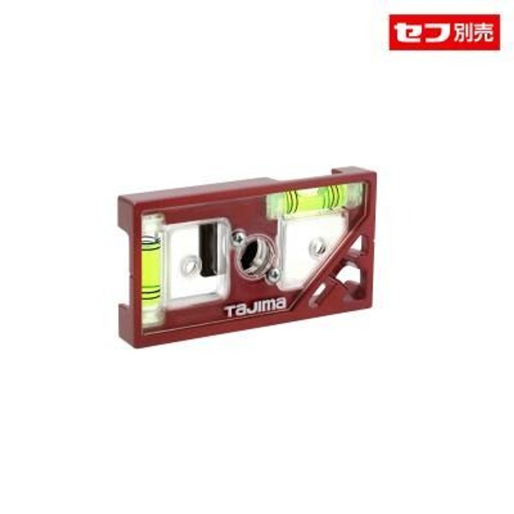 TAJIMA　セフ電工レベル レッド　SFDKL-C93R, レッド, 93mm