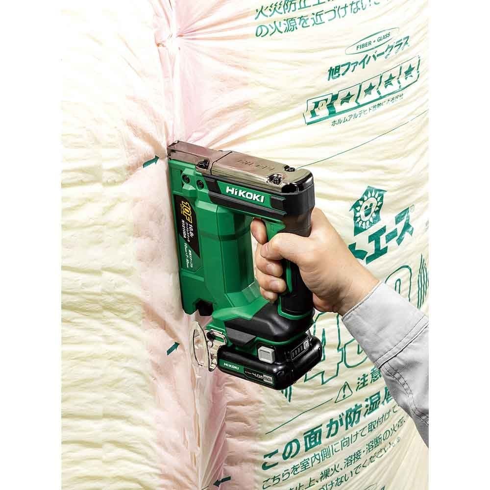 ハイコーキ　HiKOKI 10．8Ｖタッカ N1210DA LS, アグレッシブグリーン, N1210DA LS