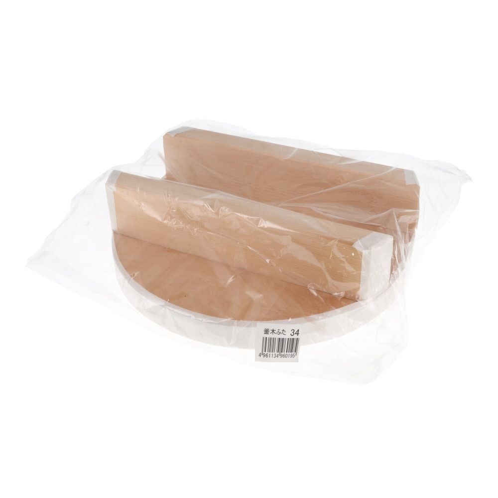 羽釜３２ｃｍ用木ふた　（３４ｃｍ）, -, 32cm用