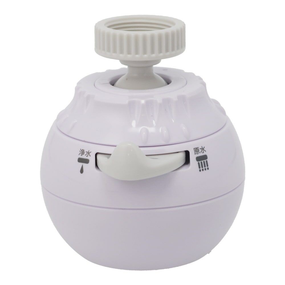 クリタック　ロカシャワーＣＰ3首振りタイプ, ホワイト, 115g