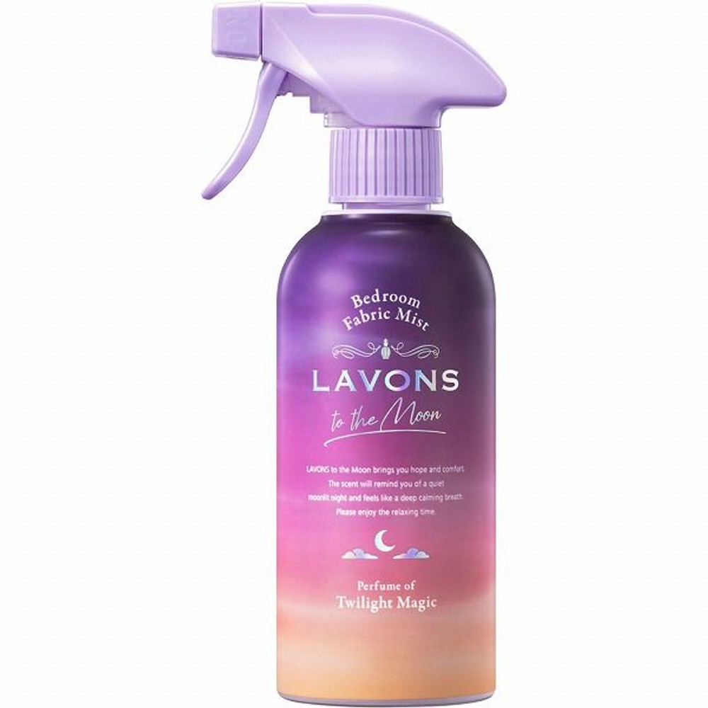ラボントゥザムーンベッドルーム＆ファブリックミスト, トワイライトマジック, 300ml