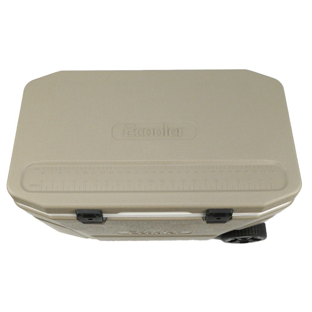 3ＤＡＹＳ クーラー キャスター付 65L, グリーン, 65L