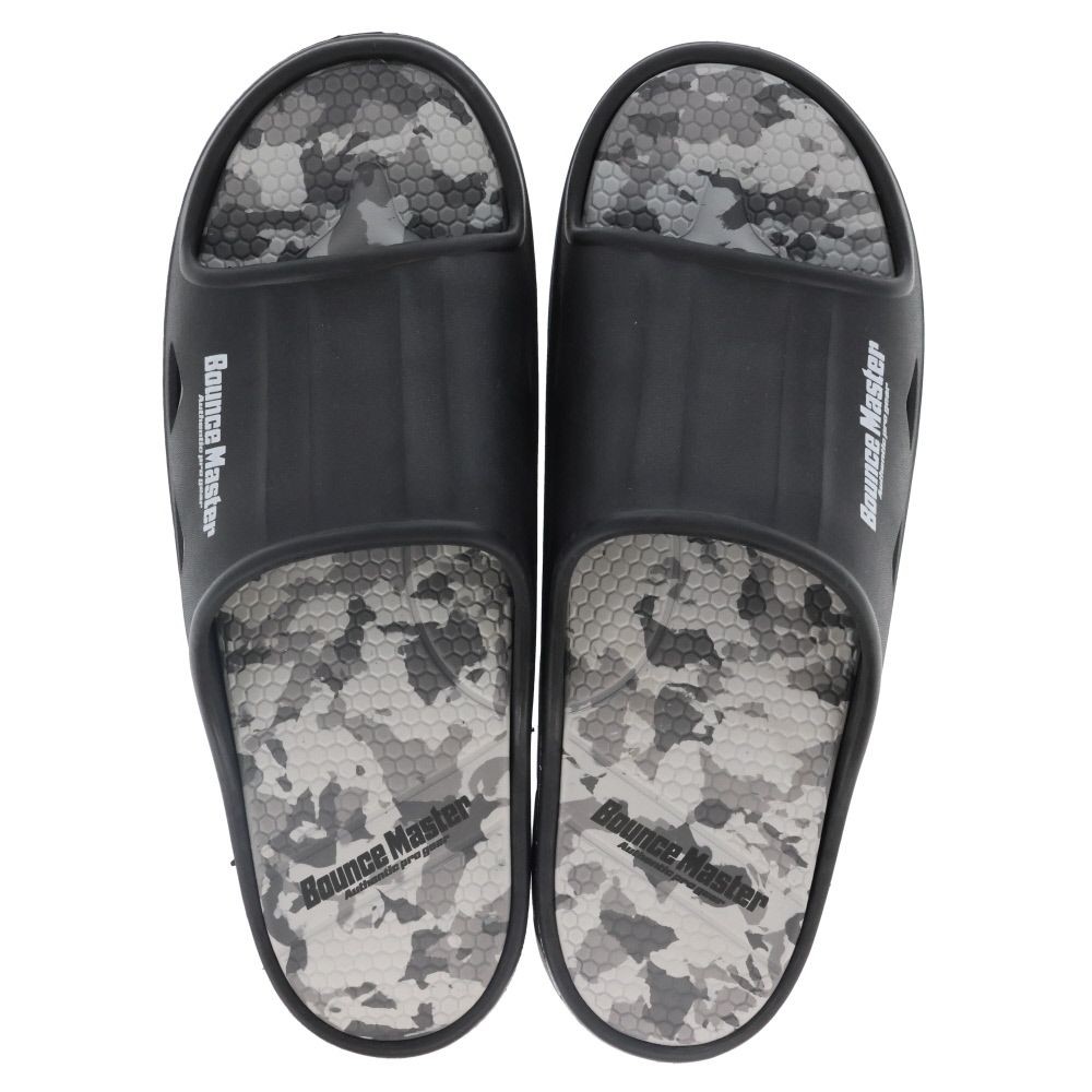 紳士　ＢＭ防滑高弾力　シャワーサンダル　ＢＫＧＹ　３Ｌ, ブラック&times;グレー, 3Lサイズ