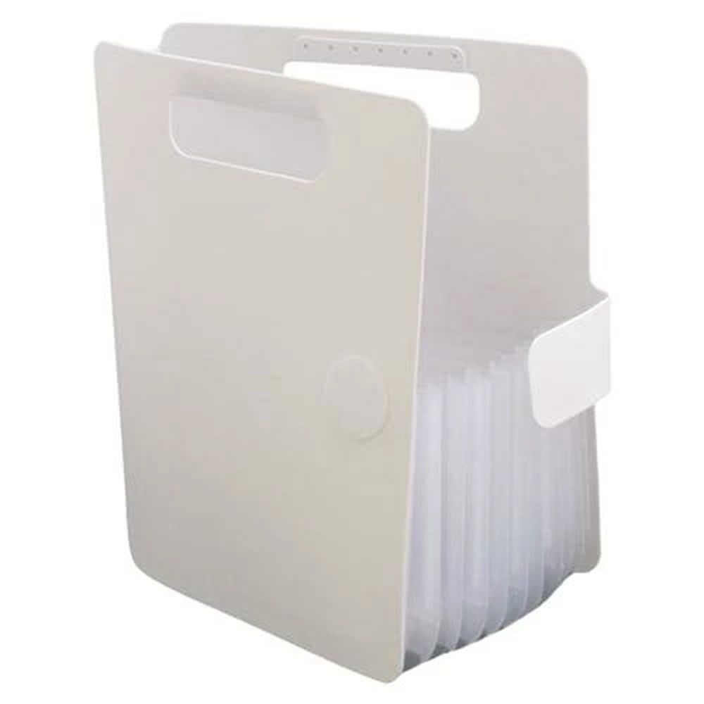 サクラクレパス こまごまファイルA5 ホワイト TF-O#50, ホワイト, 幅210mm&times;奥行175mm&times;高さ35mm