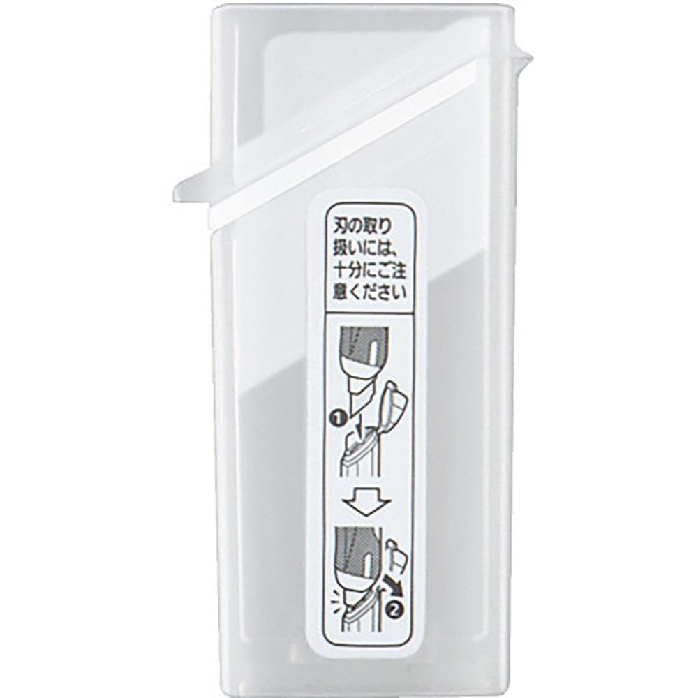 安心構造カッターナイフ<フレーヌ>本体・標準型　ピンク, ピンク, 本体