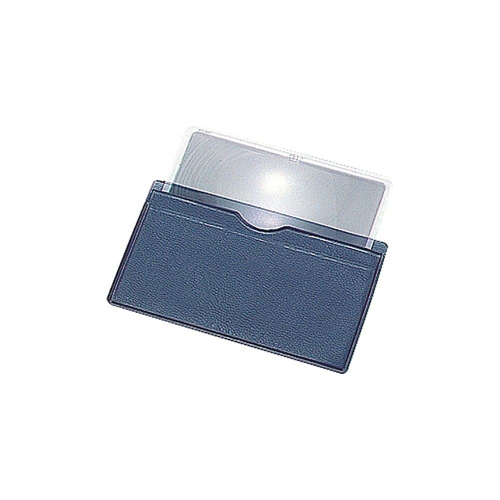 ルーペ U-3 シートレンズ3.5倍 カードサイズ, 75505, 85&times;55mm