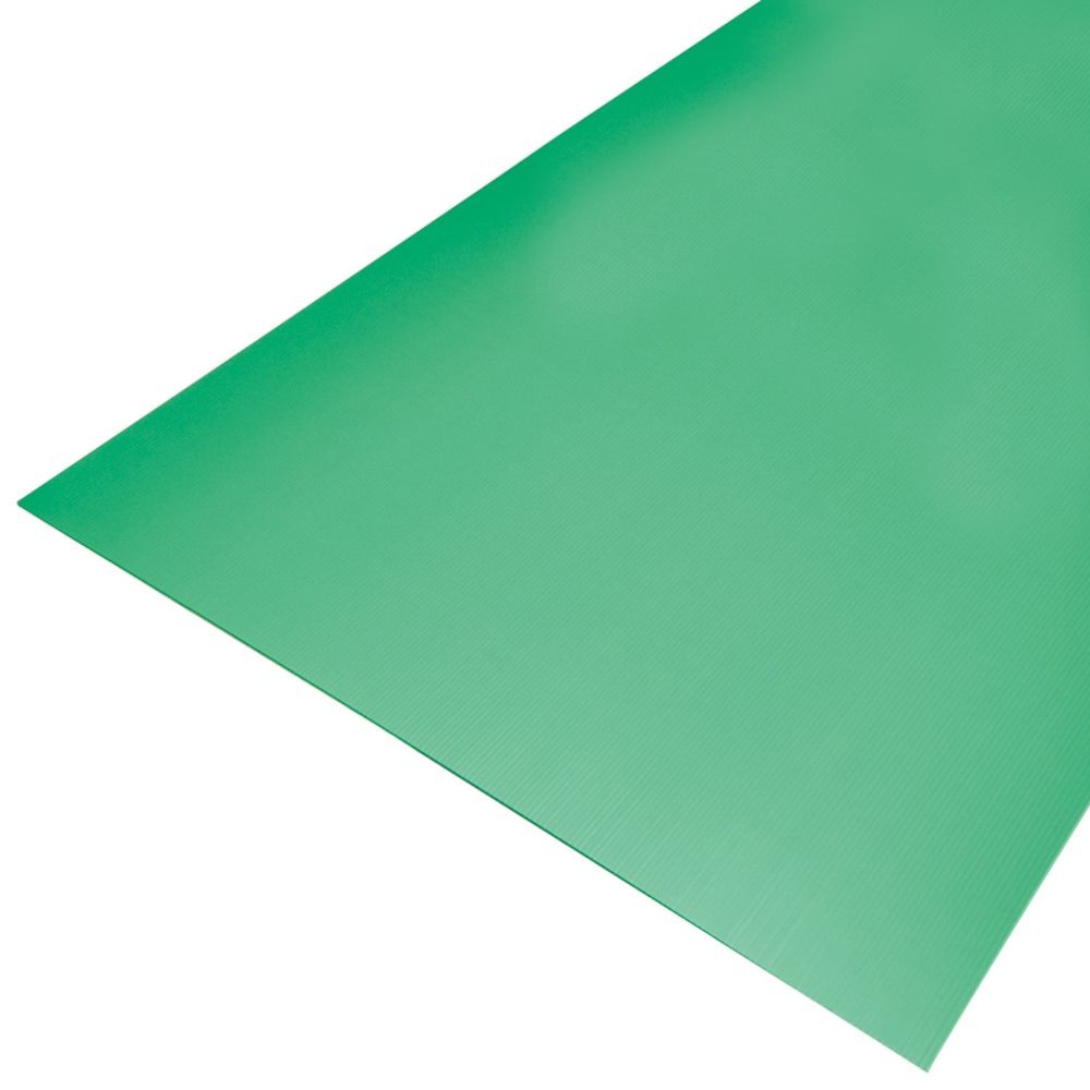 プラダン　グリーン　約幅９１０ｍｍ, グリーン(910), 長さ910mm