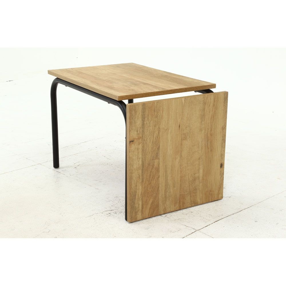 不二貿易 ＥＺＢＯ　２ＷＡＹテーブル（大）　ＮＡ【メーカー直送・代引不可】, ナチュラル, 幅400mm&times;奥行420mm&times;高さ675mm