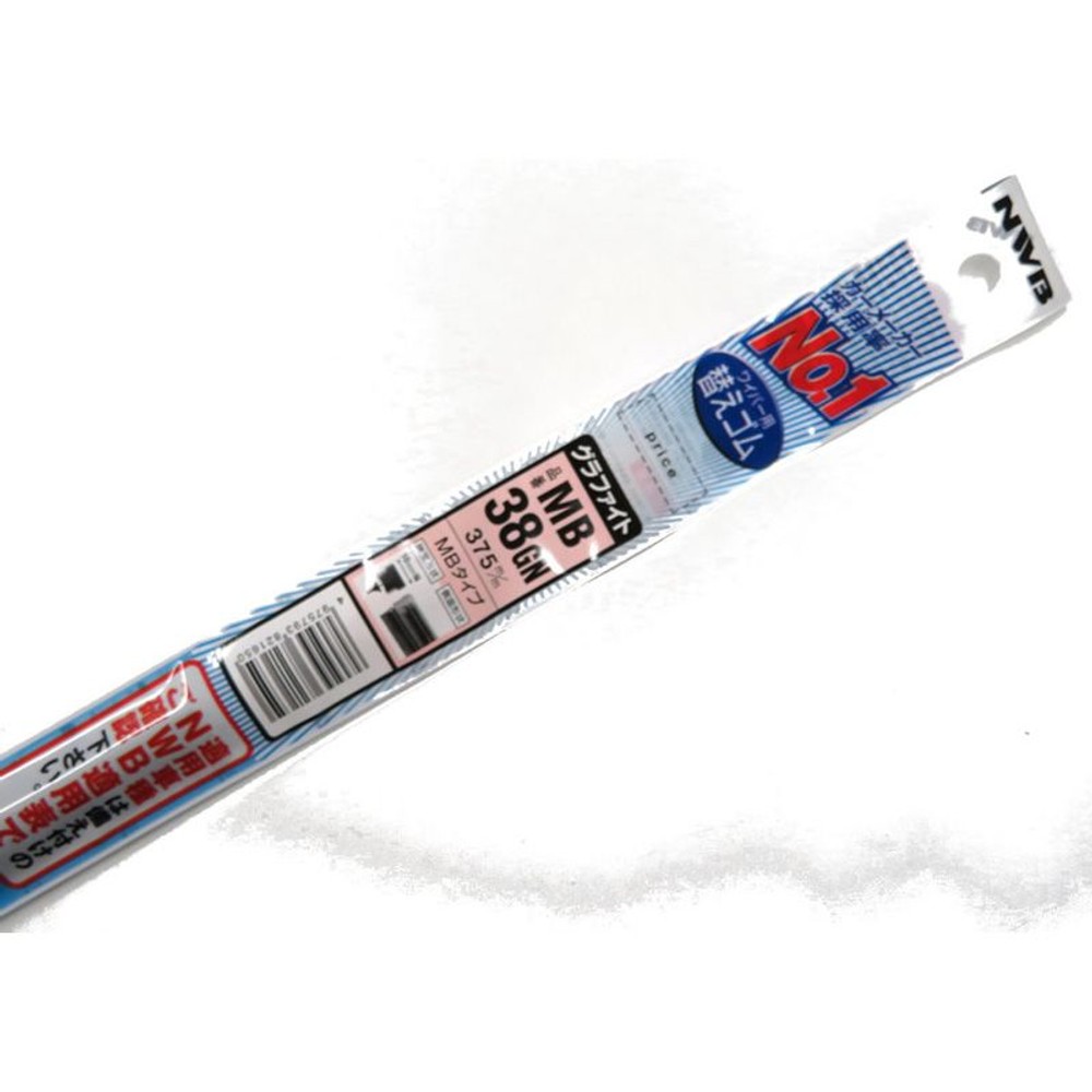 グラファイト替えゴムＭＢ38ＧＮ, 替えゴム, 375mm