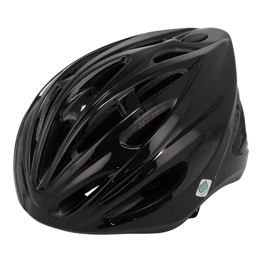 サイクルスポーツヘルメット Mサイズ, ホワイト, M（55-58cm）