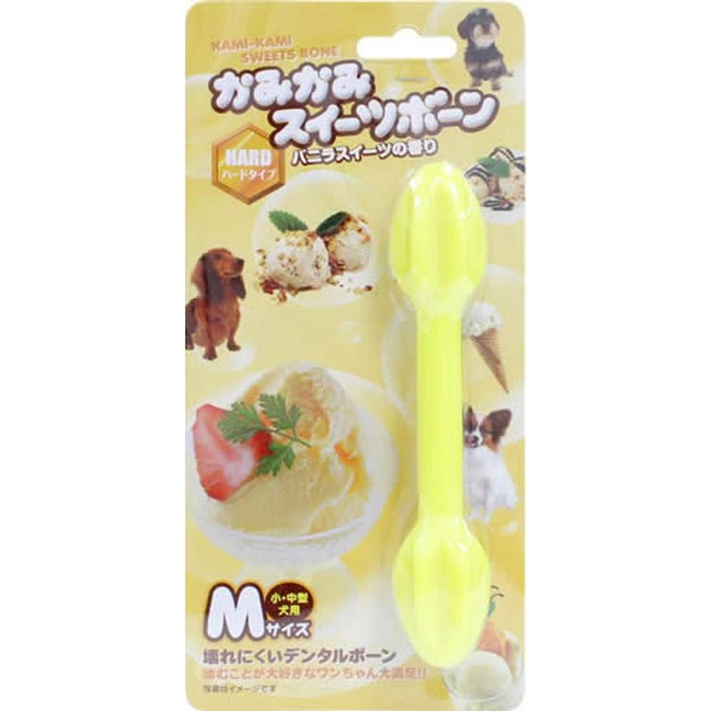 スーパーキャット　かみかみスイーツボーンバニラＭ, その他カラー１, その他サイズ１