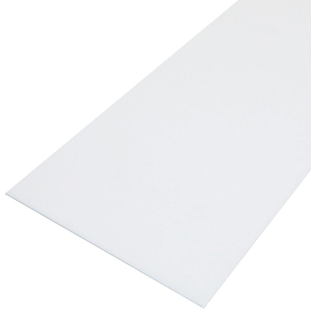 プラダン　ホワイト　約幅４５０ｍｍ, ホワイト, 長さ910mm