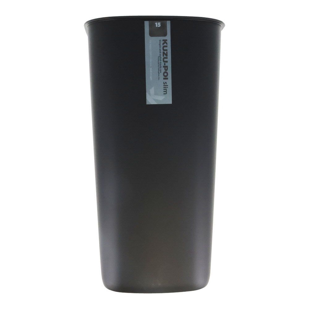不動技研　スリム 　１５　ＢＫ, ブラック, 15L