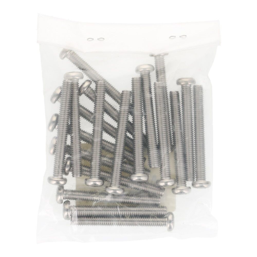 ステンレス　小ねじ鍋　Ｍ６&times;５０　２０個入, ステンレス, M6&times;50