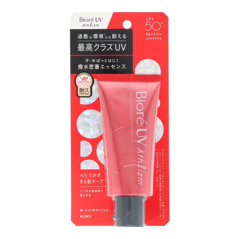 ビオレ　UV　アスリズム　プロテクトエッセンス　７０ｇ, 日焼け止め, 70g