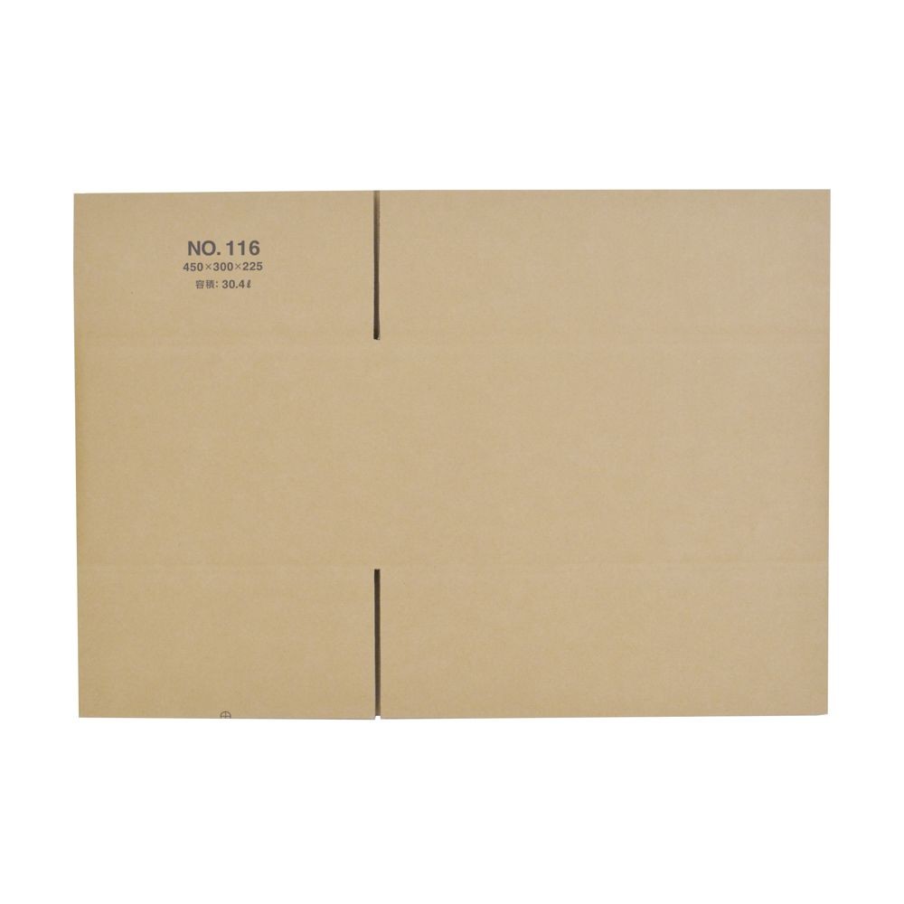 １１６　ダンボール　４５０&times;３００&times;２２５, -, -