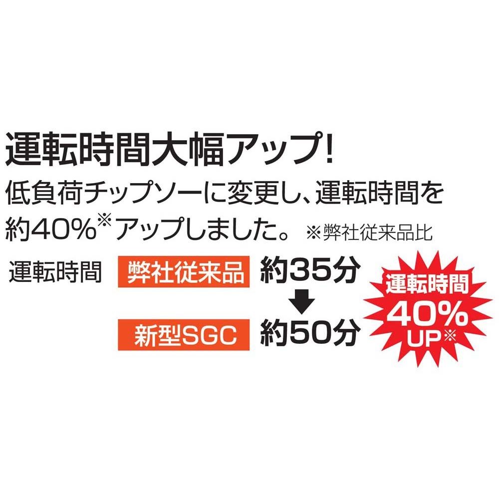 【現行品】工進　充電式グラストリマ―ＳＧＣー180, 充電式, φ160mm