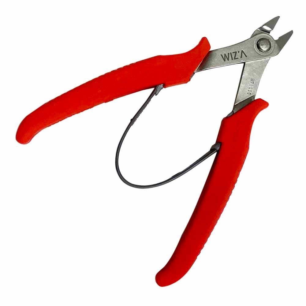 WIZ'A ウィザ　ステン爪切りニッパ　オレンジ, オレンジ, WTN130O