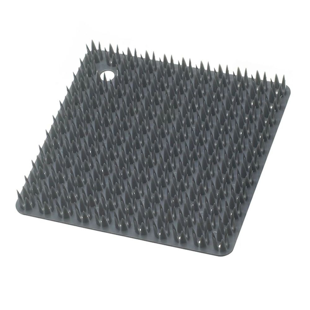 ティディ tidy プラタワフォーキッチン グレー, グレー, 幅101mm&times;奥行101mm&times;高さ12mm