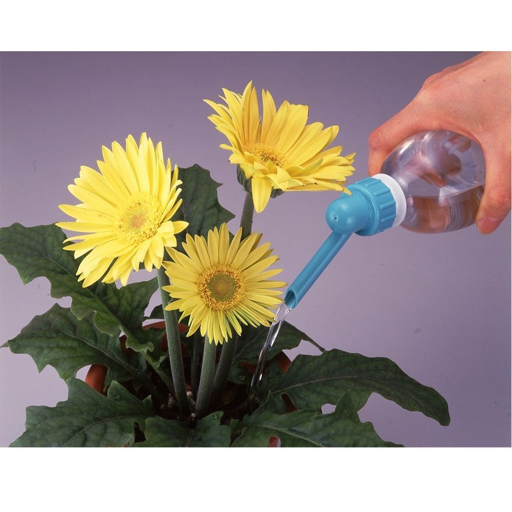 コンパル リサイクル　水差しくん　２個入 799015, グリーン・ブラウン, 2個入り