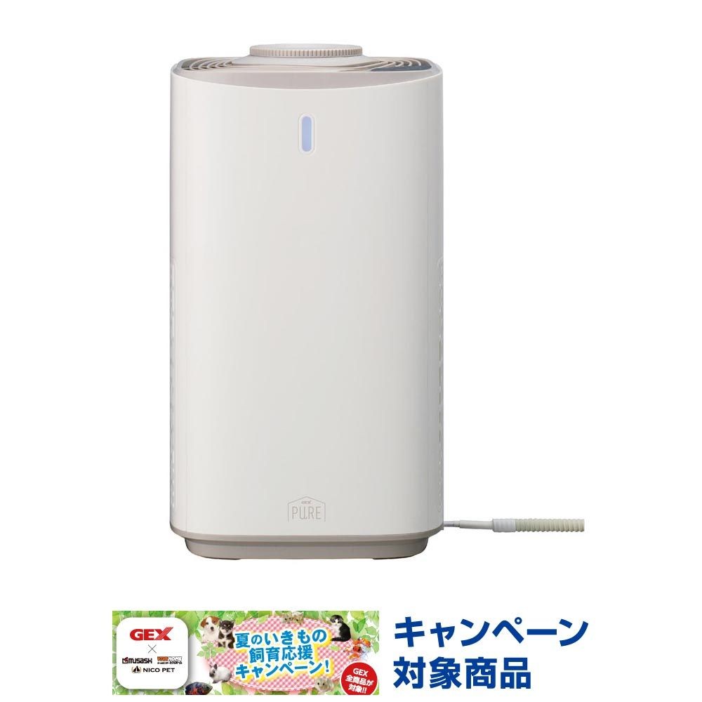 ＮＰ　ＰＵＲＥ　ＰＥＴ　ＡＩＲクリーナー, ホワイト, 幅240&times;奥行240&times;高さ435mm