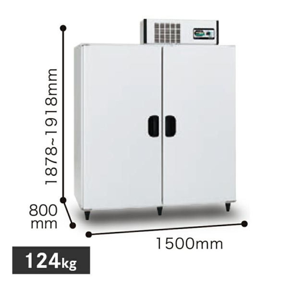 アルインコ 100V 玄米専用保冷庫 21袋用 LHR21NF 玄米保冷庫 米っとさん【メーカー直送・代引不可】※お届け26年3月以降（注文受付11/16まで）, グレー, 21袋用