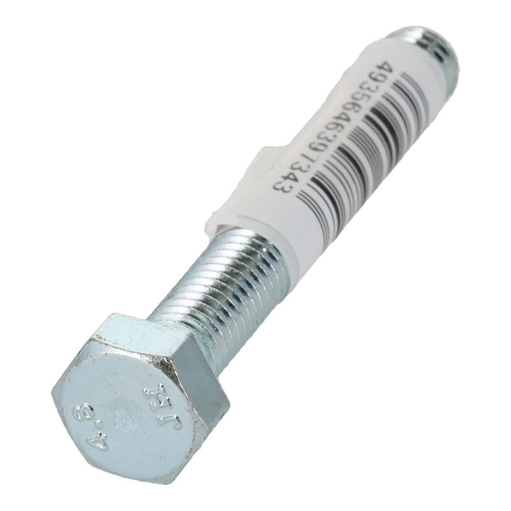 六角ボルト　ユニクロ　全ねじ　Ｍ８&times;６０, 全ねじ, M8&times;60