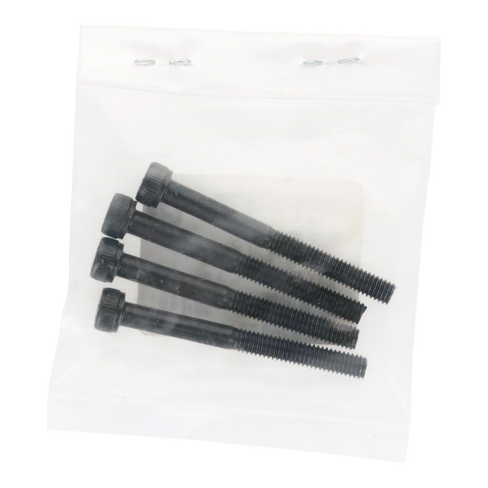 六角穴付ボルト（半）　鉄生地　Ｍ４&times;４０　４入, ボルト, M4&times;40
