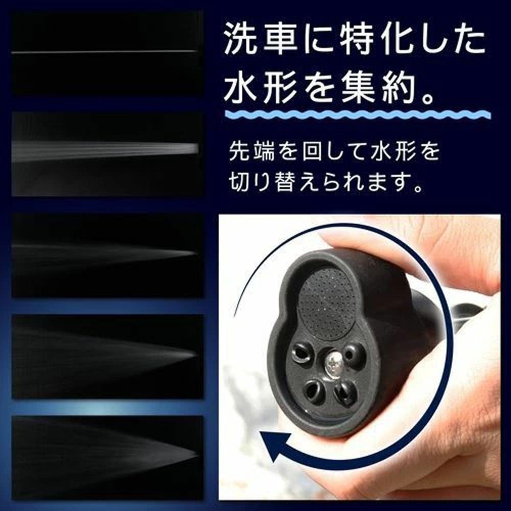 グリーンライフ 洗車ホースリール15ｍ G-EVO SPR-GEY15, ブラック, 幅235mm&times;奥行325mm&times;高さ340mm