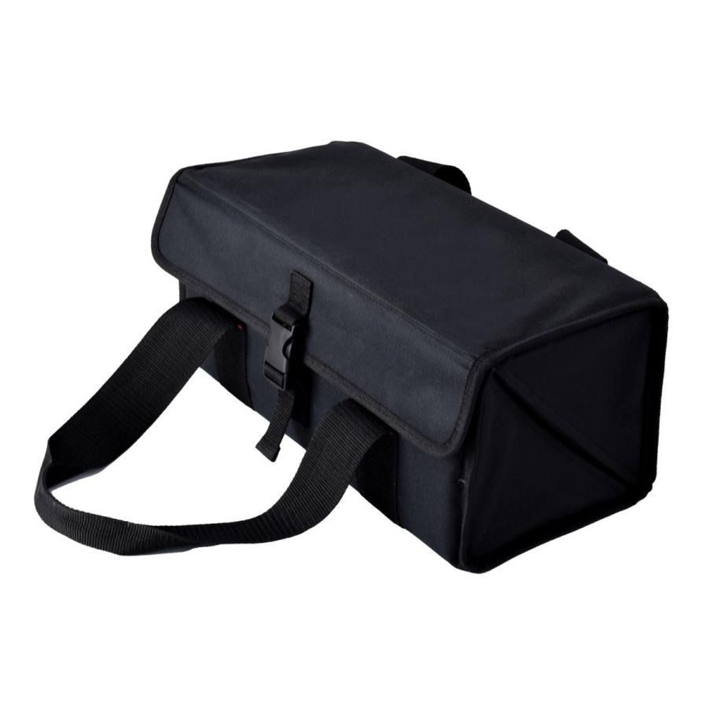 WIZ'A ウィザ ワイドオープンバック角型360 WZーWO360, ブラック, 360mm