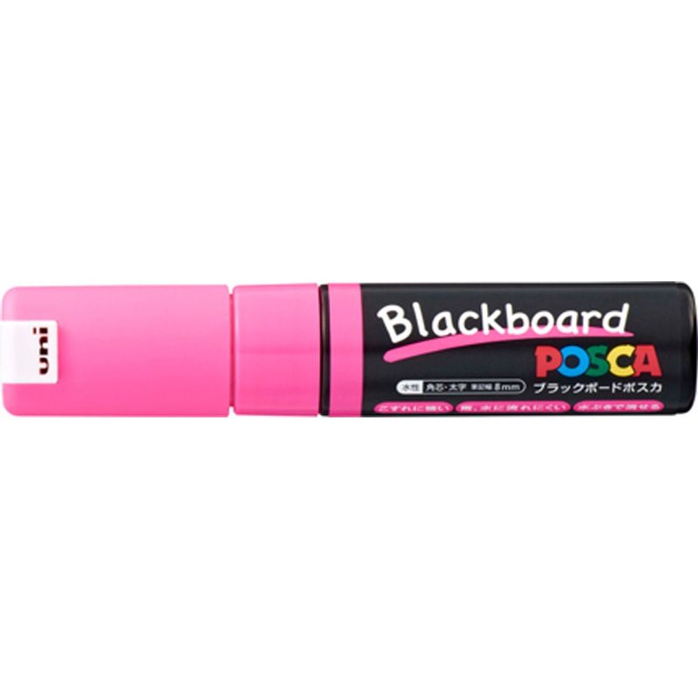 三菱鉛筆 ブラックボード用ポスカ 太字, 白, 太字