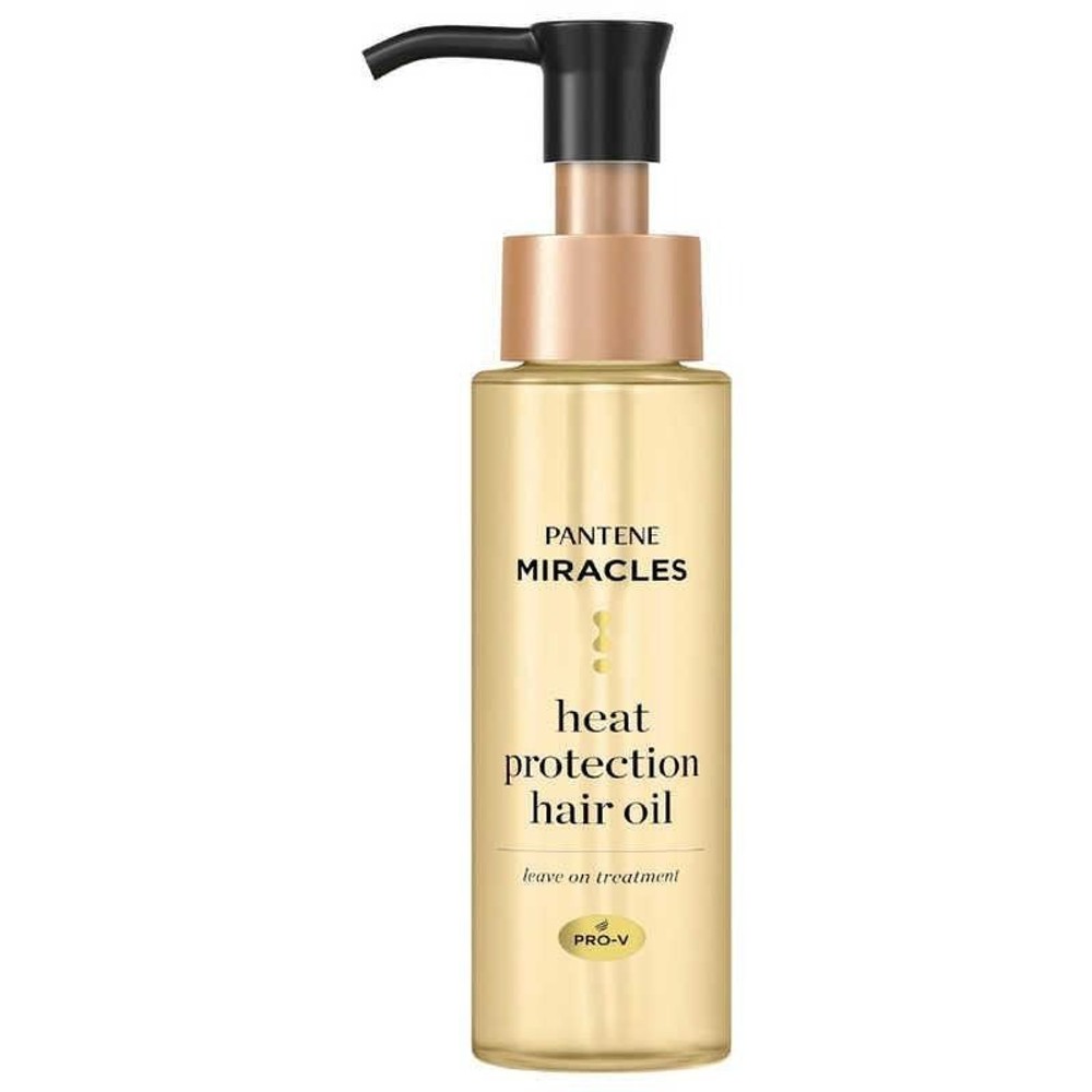 Ｐ＆Ｇ　パンテーン　ミラクルズ　ヒートプロテクション　ヘアオイル　７０ｍｌ, ヘアオイル, 70ml