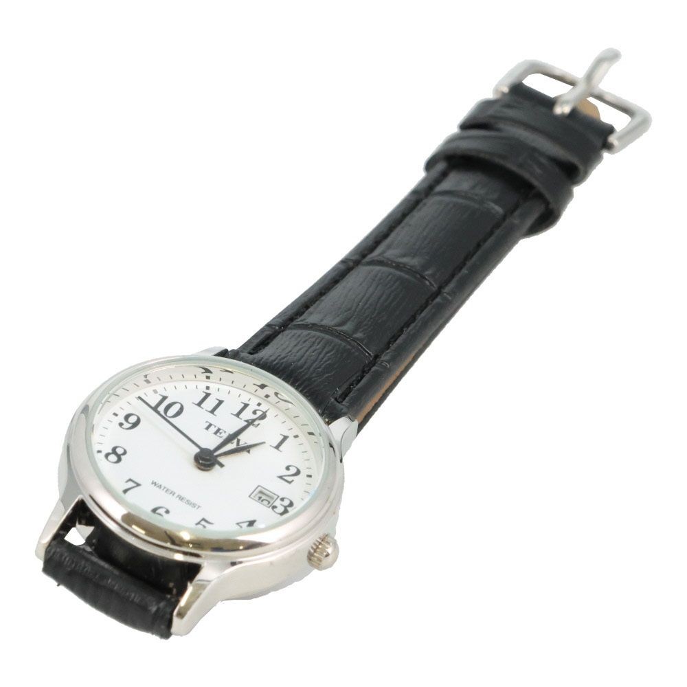 クレファー　ウォッチ, ブラック, レディース