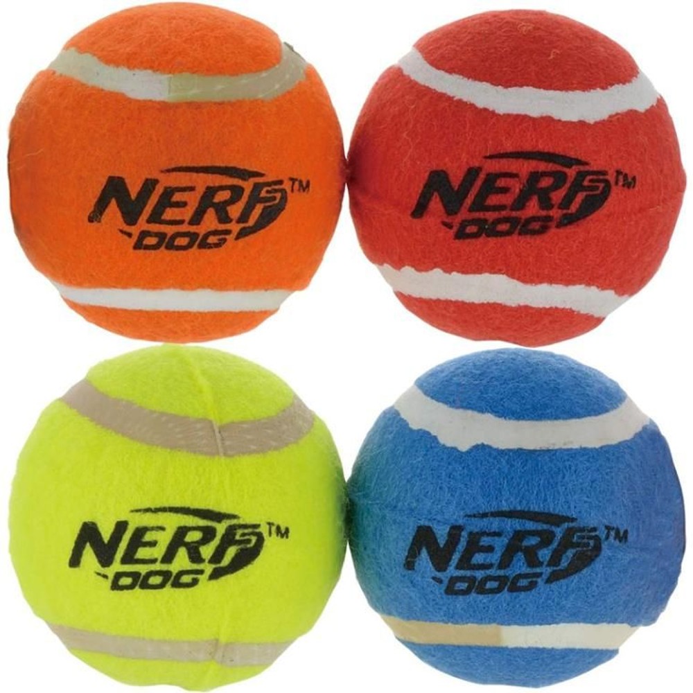 リッチェル　ナーフドッグ　テニスボール　2．5ｉ, その他カラー１, 4個入り