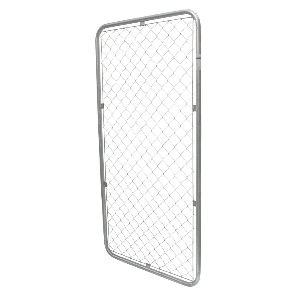 アメリカンフェンス　９００&times;１８００, シルバー, 1800mm