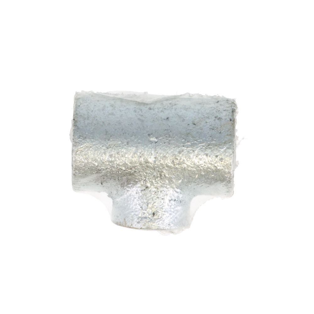 鋼管継手　異径チーズＲＴ　１×３/４, シルバー, RT1×3/4