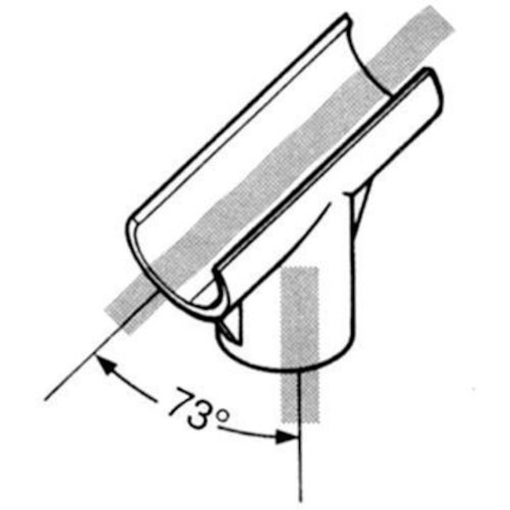 YAZAKI 矢崎化工 イレクタープラスチックジョイント J-42 S 屋根部分用 Φ28用, ブラック, J-42 S