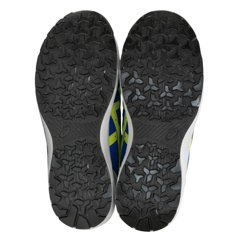 アシックス（ASICS） ウィンジョブ CP229 ＢＯＡ アシックスブルー&times;ネオンライム, アシックスブルー&times;ネオンライム, 25.5cm