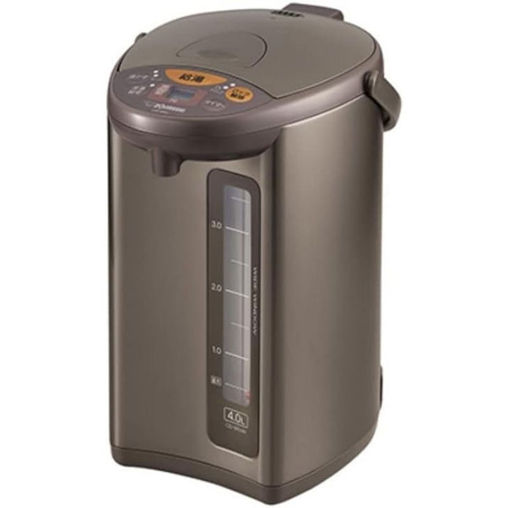 象印　マイコン沸とう　電動ポット, メタリックブラウン（2.2L）, 2.2L