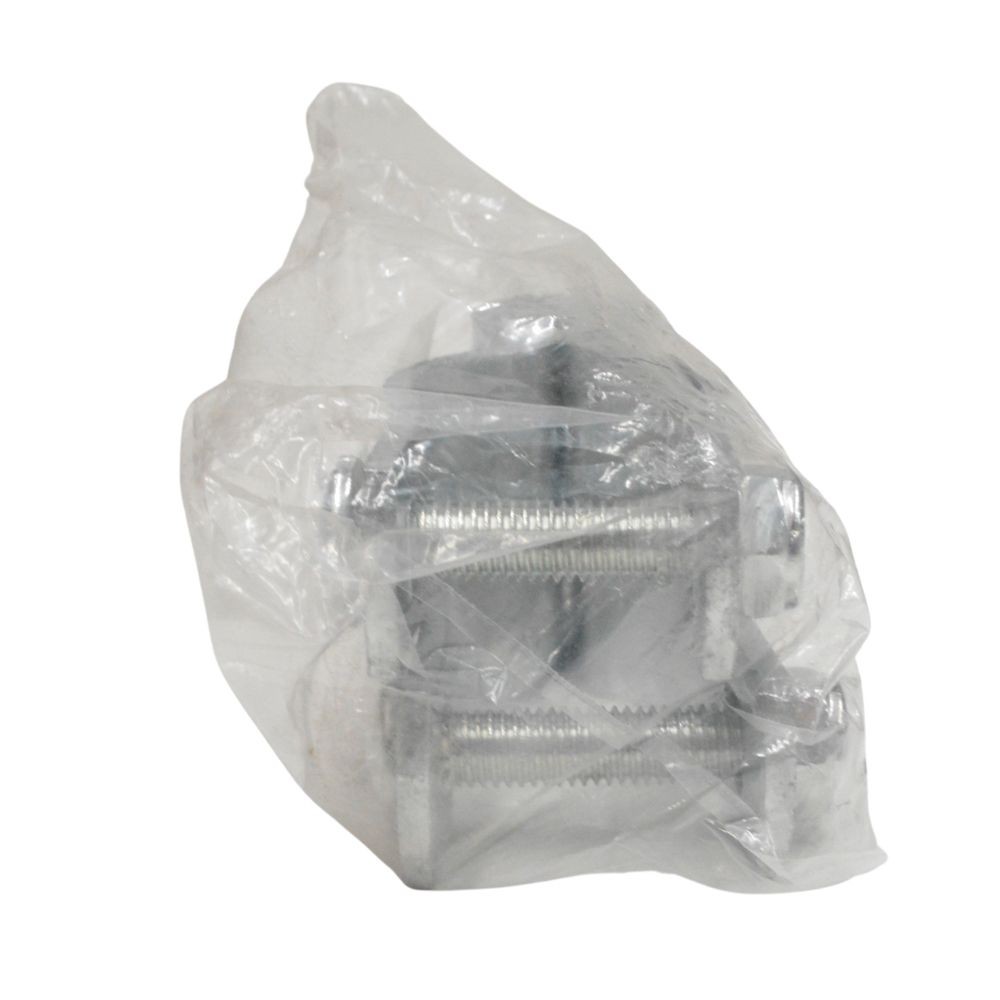 アメリカンフェンス用ヒンジ　３１．８&times;３１．８, シルバー, 31.8&times;31.8mm