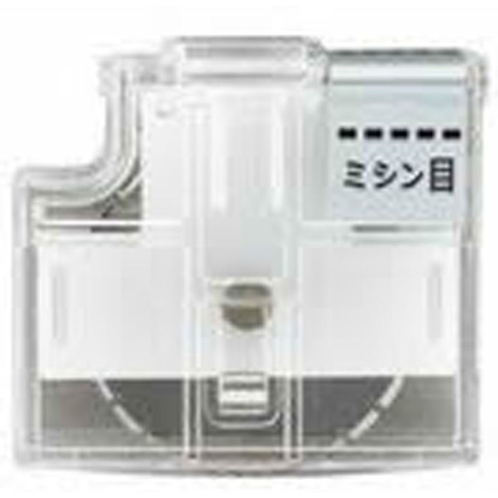 スライドカッター「ハンブンコ」用替刃　ミシン目, ハンブンコ用, 替刃 ミシン目