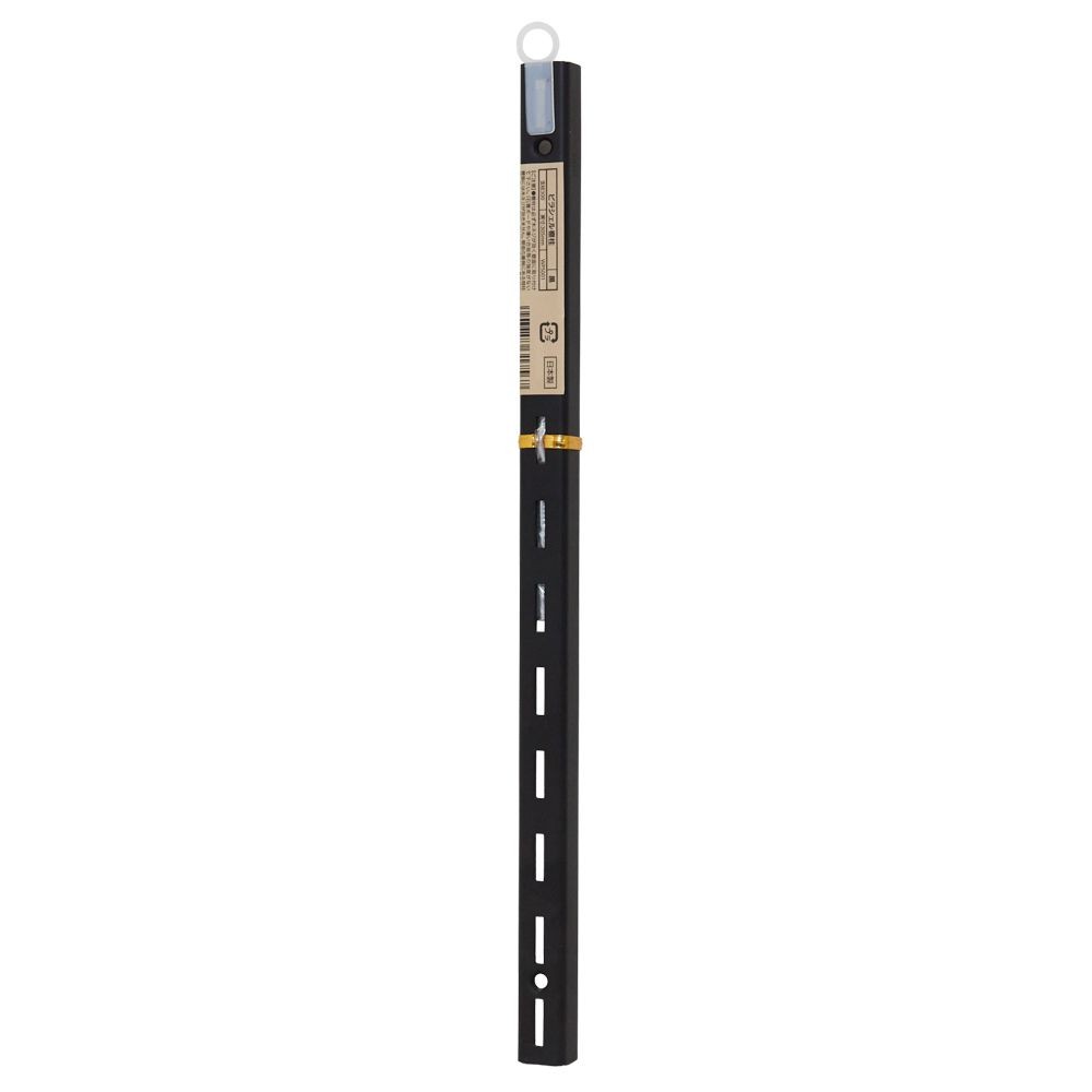 ＷＡＫＩ　ピラシェル棚柱　３００ｍｍ　クロ, 黒, 300mm