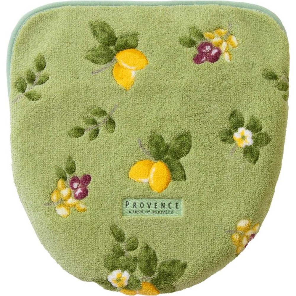 オカプロヴァンスシエル　ドレニモフタカバー, グリーン, トイレフタカバー