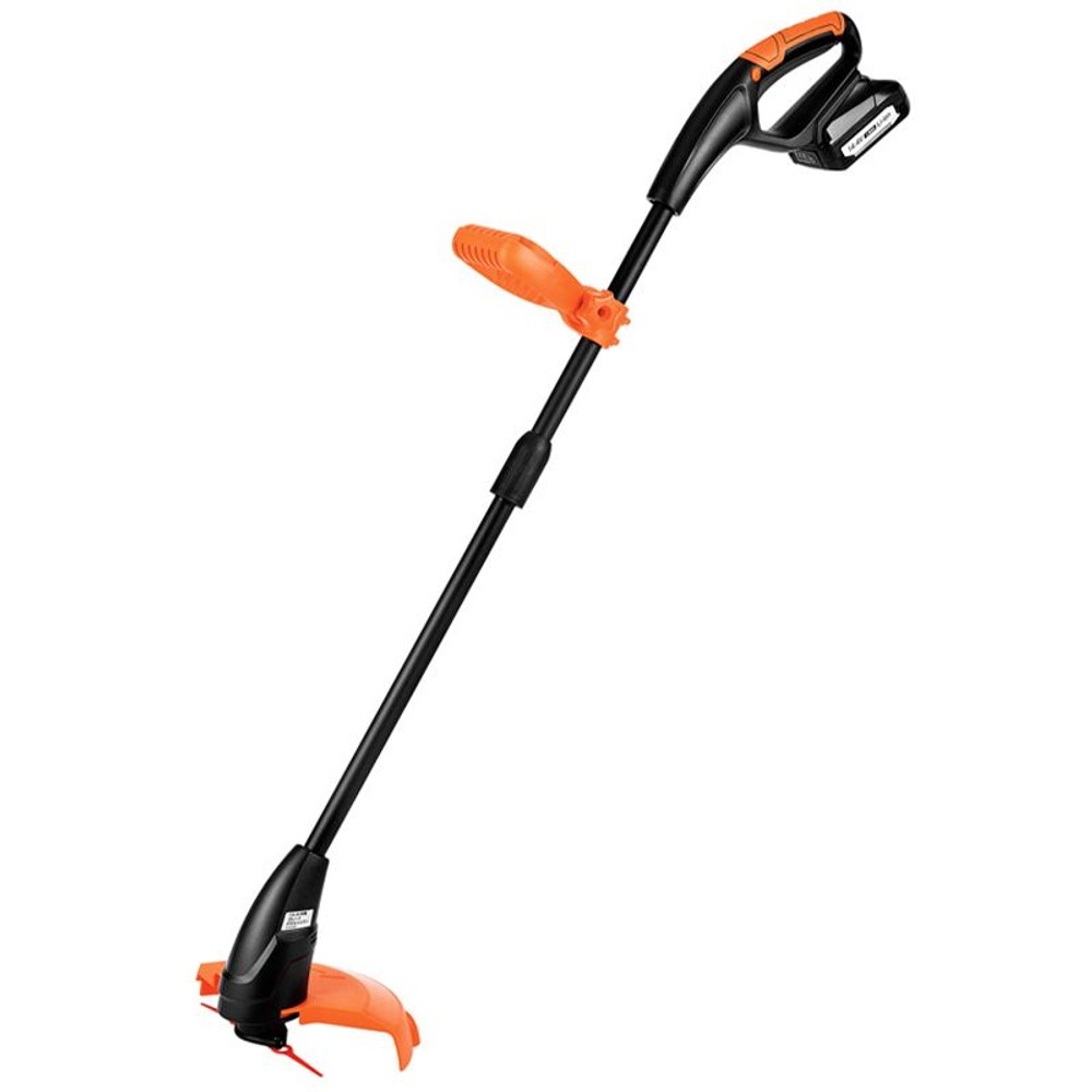 14.4V充電 ブレードグラストリマー LIX-03-5001, ブラック＋オレンジ, LIX-03-5001