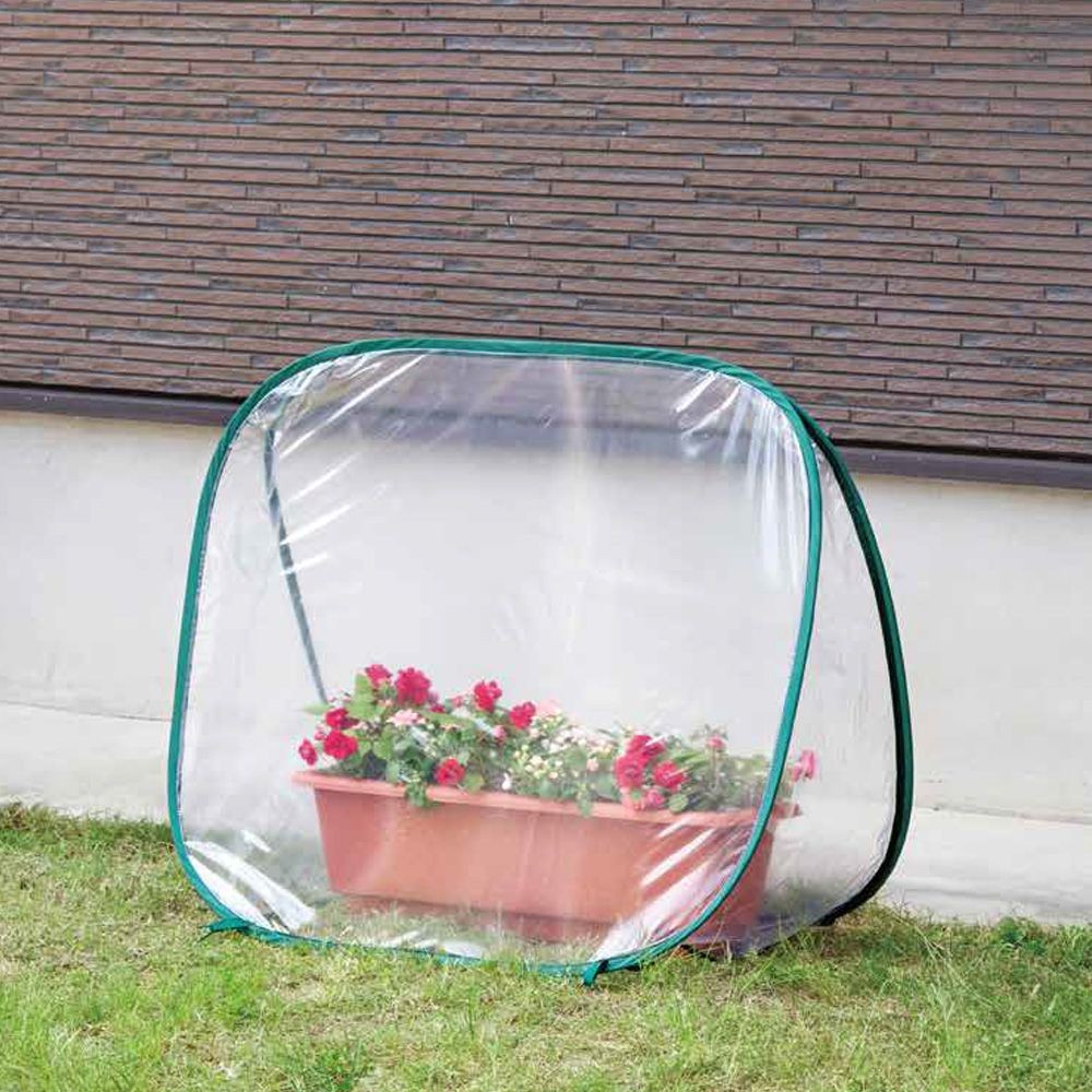 ポップアップ温室　　ＬＶＢＯー６, 緑, ポップアップ