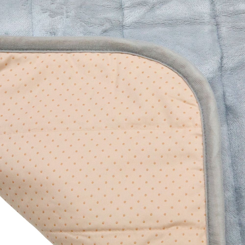 WIZ'A　ウィザ　らく寝防消臭フランネル　ＡＬＲ１８１ＨーＨＳ, グレー, 180×80cm