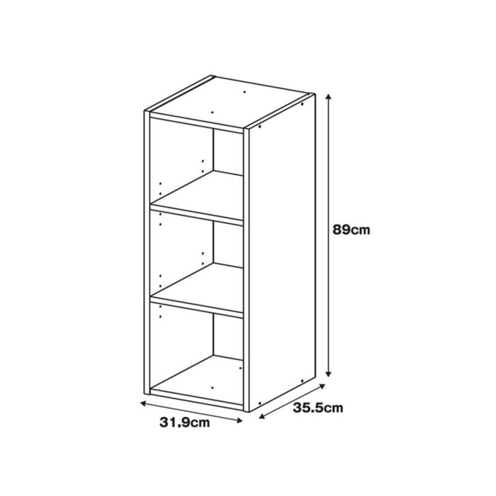 上下連結できる収納スタックＡ4レターケースボックスＢＲ, ブラウン, A4レターケースボックス