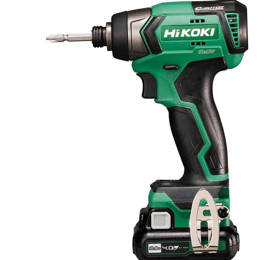 ハイコーキ　HiKOKI 10．8Ｖインパクトドライバ WH12DD (2LS), グリーン, WH12DD (2LS)