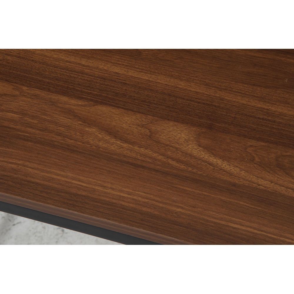 不二貿易 ラック付きデスク　アチーブＷＮ【メーカー直送・代引不可】, ブラウン, 幅1010mm×奥行530mm×高さ1220mm