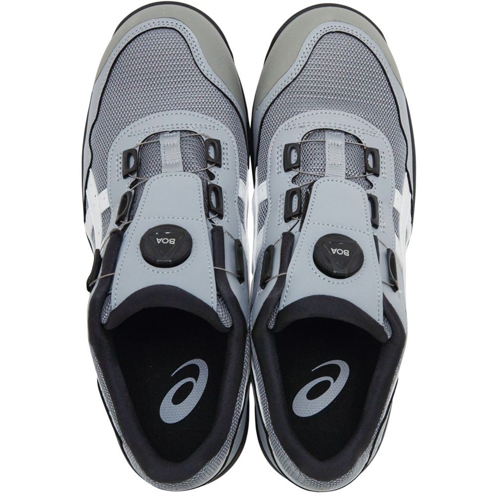 アシックス（ASICS） ウィンジョブCP209 BOA シートロック&times;ホワイト, シートロック&times;ホワイト, 25.5cm